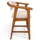 Kit 06 Banquetas Baixa Cozinha Sala De Jantar Bancada Cecília