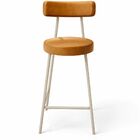 Kit 06 Banquetas Baixa Cozinha Sala Jantar Bancada Milão Aren