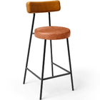 Kit 06 Banquetas Baixa Cozinha Sala Jantar Bancada Milão L02