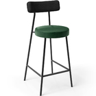 Kit 06 Banquetas Baixa Cozinha Sala Jantar Bancada Milão L02