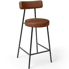 Kit 06 Banquetas Baixa Para Cozinha Sala De Jantar Bancada Mi