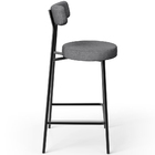 Kit 06 Banquetas Baixa Para Cozinha Sala De Jantar Bancada Mi