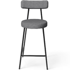 Kit 06 Banquetas Baixa Para Cozinha Sala De Jantar Bancada Mi