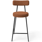 Kit 06 Banquetas Baixa Para Cozinha Sala De Jantar Bar Milão