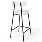 Kit 06 Banquetas Baixas Para Cozinha Sala De Jantar Bar Banca