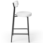 Kit 06 Banquetas Baixas Para Cozinha Sala De Jantar Bar Banca