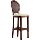 Kit 06 Banquetas Bistrô Gourmet Estofada Para Cozinha Isla Ca