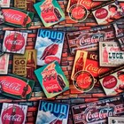 Kit 06 Banquetas Cozinha Londres Estofada D-33 Com Pés De Mad