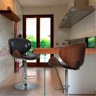 Kit 06 Banquetas Kobe Giratória Com Regulagem De Altura E Bas