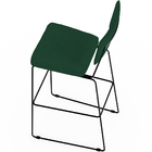 Kit 06 Banquetas Para Cozinha Sala De Jantar Base Em Aço Alla