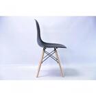 Kit 06 Cadeira Charles Eames Eiffel - Preto Preto