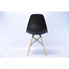 Kit 06 Cadeira Charles Eames Eiffel - Preto Preto