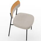 Kit 06 Cadeira Decorativa Estofada Para Sala De Jantar Melina