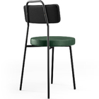 Kit 06 Cadeira Estofada Para Sala Jantar Barcelona L02 Courís