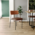 Kit 06 Cadeira Para Sala De Jantar Melina L02 Couríssimo Came