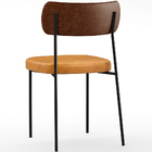 Kit 06 Cadeira Para Sala De Jantar Melina L02 Couríssimo Marr