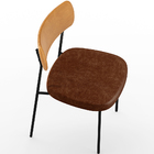 Kit 06 Cadeira Para Sala De Jantar Melina L02 Couríssimo Whis