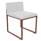 Kit 06 Cadeiraa De Jantar Escritório Recepção Lee Office Indu