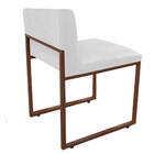 Kit 06 Cadeiraa De Jantar Escritório Recepção Lee Office Indu