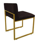 Kit 06 Cadeiraa De Jantar Escritório Recepção Lee Office Indu