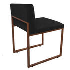 Kit 06 Cadeiraa De Jantar Escritório Recepção Lee Office Indu