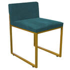 Kit 06 Cadeiraa De Jantar Escritório Recepção Lee Office Indu