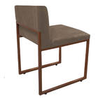 Kit 06 Cadeiraa De Jantar Escritório Recepção Lee Office Indu