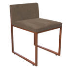 Kit 06 Cadeiraa De Jantar Escritório Recepção Lee Office Indu