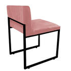 Kit 06 Cadeiraa De Jantar Escritório Recepção Lee Office Indu