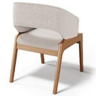 Kit 06 Cadeiras De Jantar E Estar Living Estofada Lince L02 B