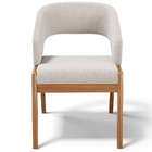 Kit 06 Cadeiras De Jantar E Estar Living Estofada Lince L02 B