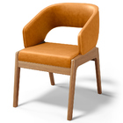 Kit 06 Cadeiras De Jantar E Estar Living Estofada Lince L02 C