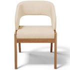 Kit 06 Cadeiras De Jantar E Estar Living Estofada Lince L02 L