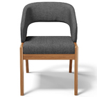 Kit 06 Cadeiras De Jantar E Estar Living Estofada Lince L02 L