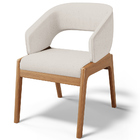 Kit 06 Cadeiras De Jantar E Estar Living Estofada Lince L02 L