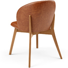 Kit 06 Cadeiras De Jantar E Estar Living Estofada Mia L02 Cou