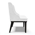 Kit 06 Cadeiras De Jantar Liz Corano Base Fixa Madeira Preto