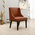 Kit 06 Cadeiras De Jantar Liz Corano Nozes Base Fixa Madeira