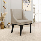 Kit 06 Cadeiras De Jantar Liz Veludo Luxo Prata A130 Base Fix