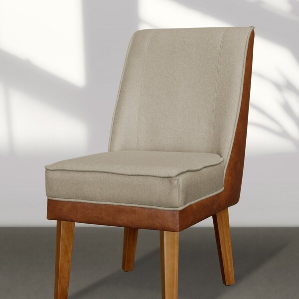 Kit 06 Cadeiras De Jantar Virgínia Composê  E Courissimo Cast