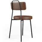 Kit 06 Cadeiras Decorativa Estofada Para Sala De Jantar Barce