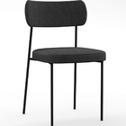 Kit 06 Cadeiras Decorativa Estofada Para Sala De Jantar Melin