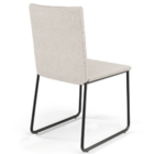 Kit 06 Cadeiras Decorativa Estofada Para Sala De Jantar Preto