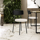 Kit 06 Cadeiras Decorativa Estofada Sala De Jantar Barcelona