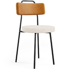 Kit 06 Cadeiras Decorativa Estofada Sala De Jantar Barcelona