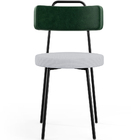 Kit 06 Cadeiras Decorativa Estofada Sala Jantar Barcelona L02