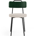 Kit 06 Cadeiras Decorativa Estofada Sala Jantar Barcelona L02