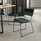 Kit 06 Cadeiras Decorativas Estofada Allana L02 Faixa Facto P