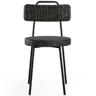 Kit 06 Cadeiras Decorativas Estofada Para Sala De Jantar Barc