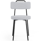 Kit 06 Cadeiras Decorativas Estofada Para Sala De Jantar Barc